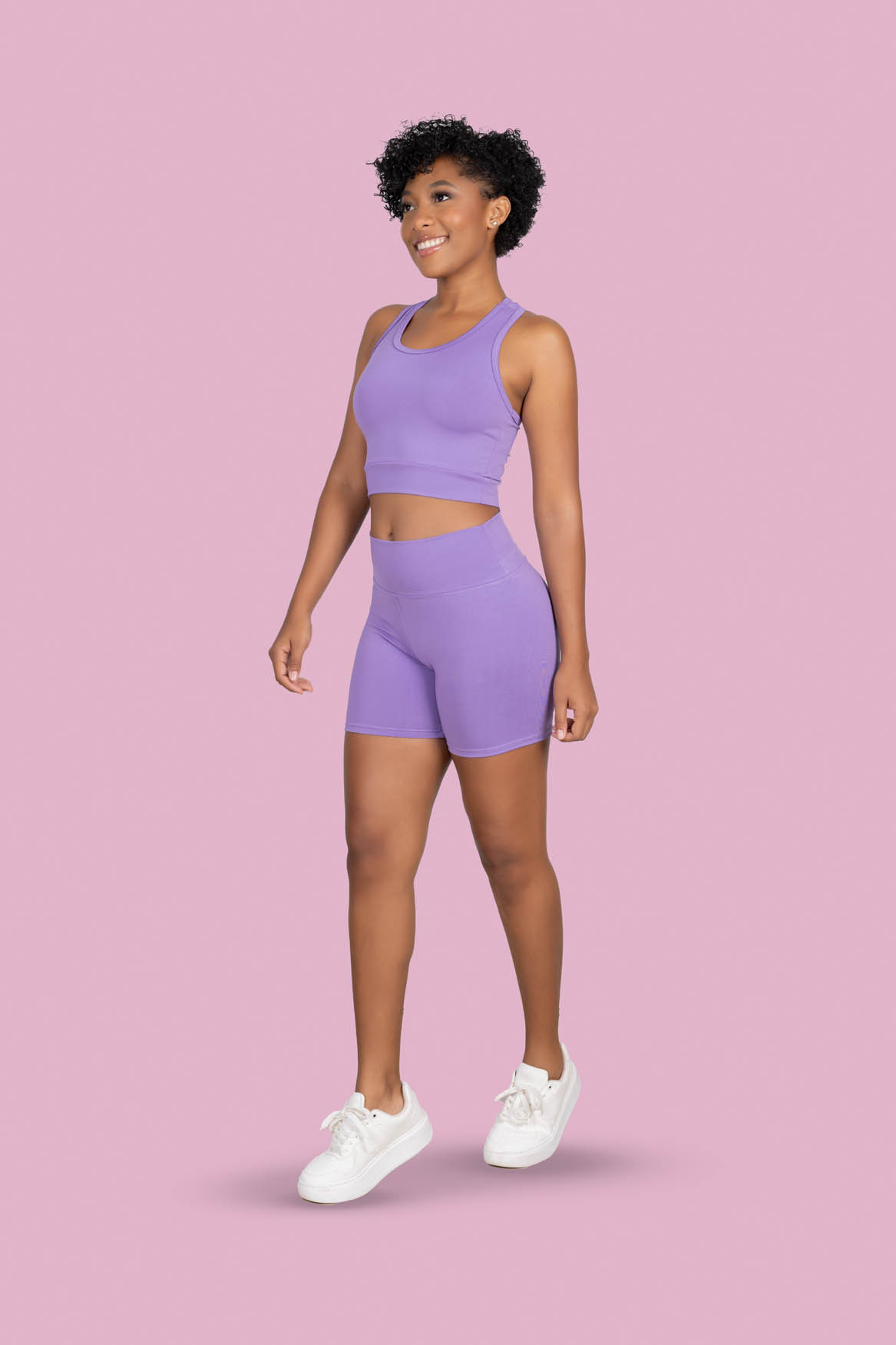 Conjunto amatista short