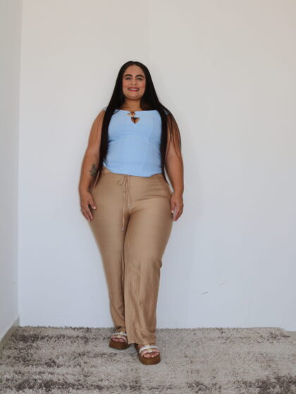Blusa de Tirantes - Talla Plus