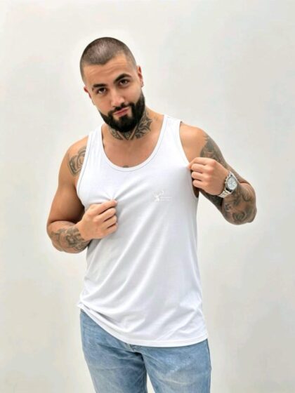 Camisilla Hombre Polilicra