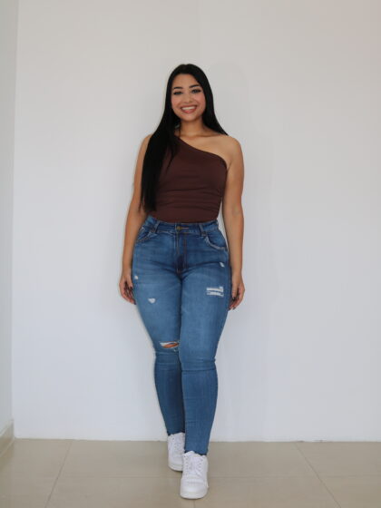 Top Moda Asimetrico