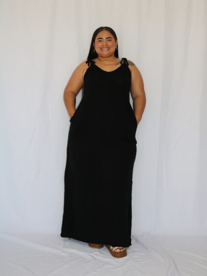 Vestidos Largos con Tirantes - Talla Plus