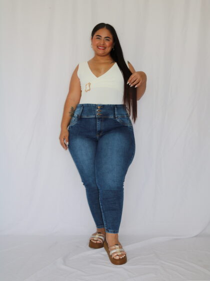 Blusa elegante - Talla Plus